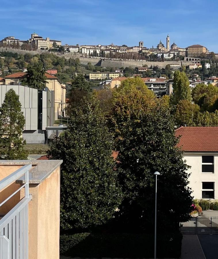 Casa Biondo Leilighet Bergamo Eksteriør bilde